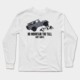 All Terrain Cruiser - J40 Inspired Long Sleeve T-Shirt